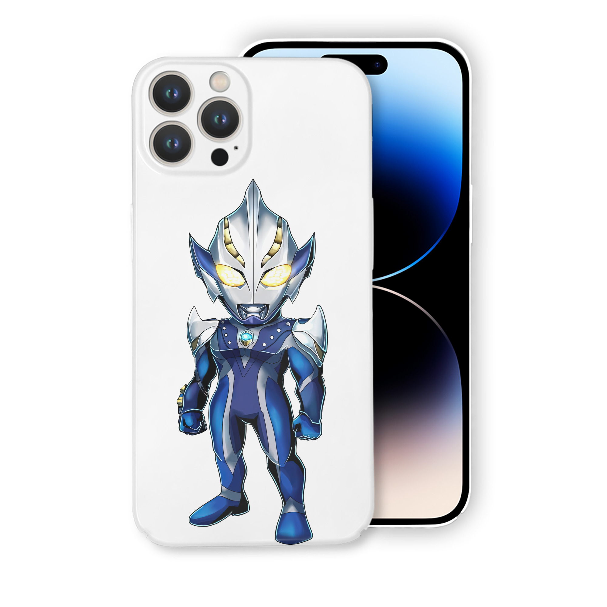 （画像用） ウルトラマン Ultraman 【iPhone 14シリーズ対応】ハードケース